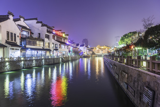 古运河夜景