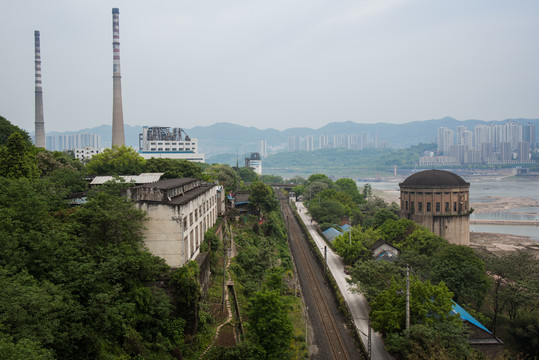 黄桷坪电厂