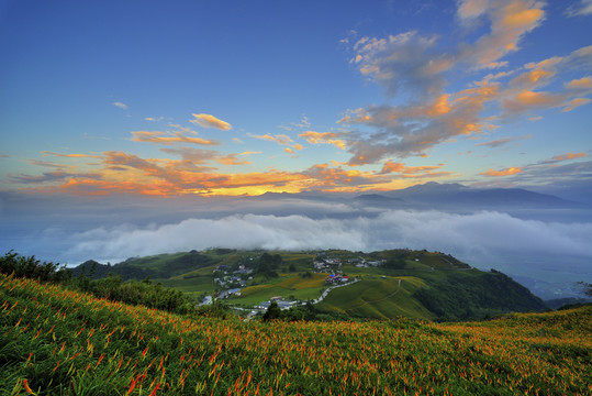 台湾六十石山