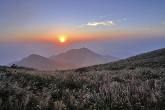 台湾台北银草山