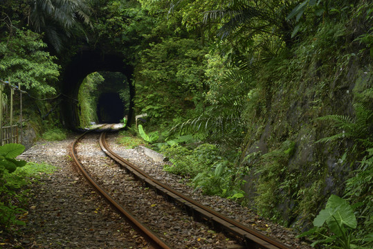 台湾瑞芳区友坑隧道