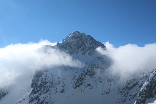 云南丽江玉龙雪山