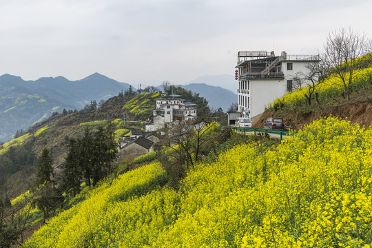 石潭古村落