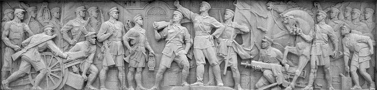 八一起义纪念碑浮雕