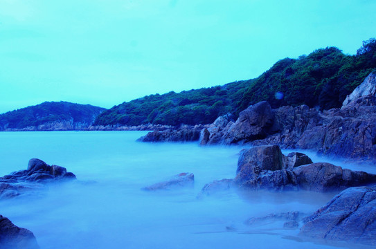 沙滩