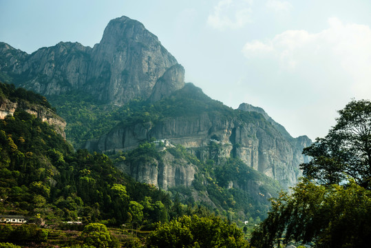 雁荡山方洞景区