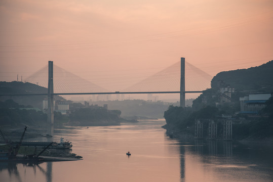 川维长江大桥