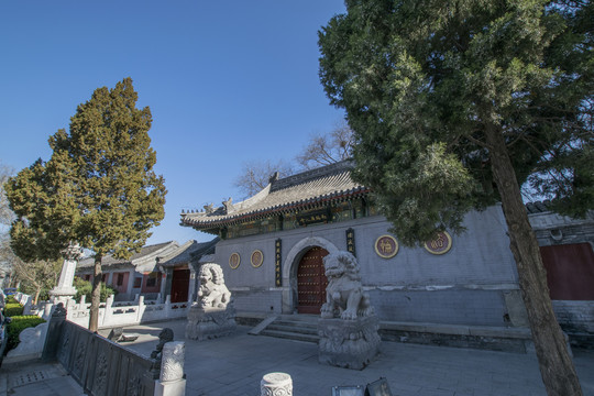 北京广化寺山门