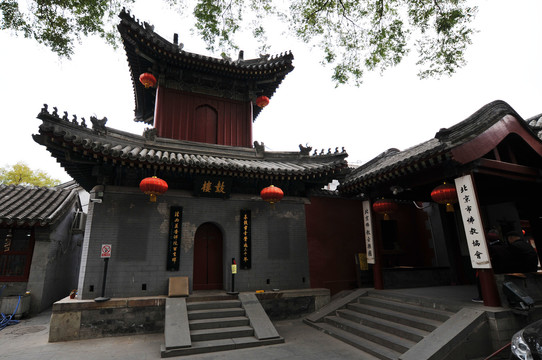 北京广化寺钟楼
