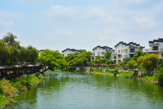 中山詹园江景