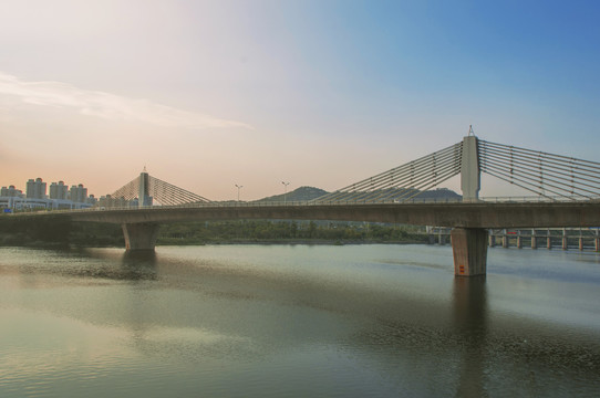 南安大桥建筑风景