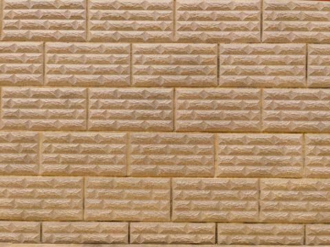 米色瓷砖墙