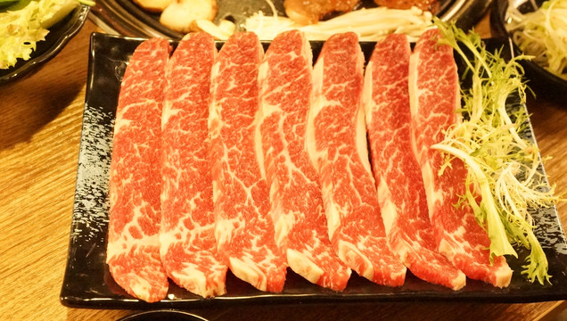 韩式烧烤烤肉