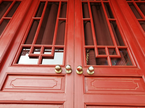 仿古建筑亭台楼阁