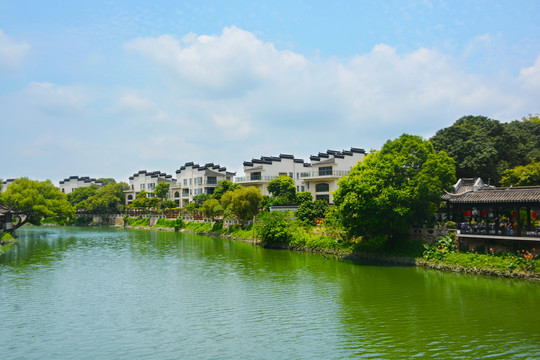 中山詹园江景