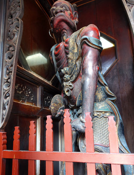 台湾寺庙雕像