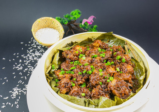 糯香蒸排骨