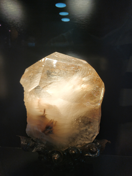 天然水晶原石摆件