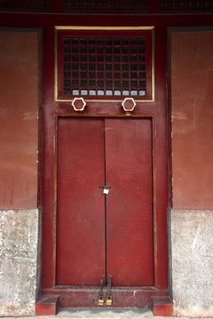 故宫中式门窗