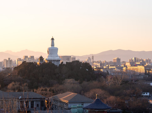 北海白塔