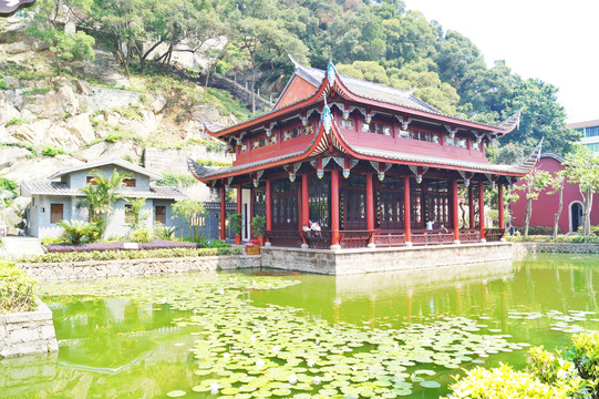 福州马尾昭忠祠