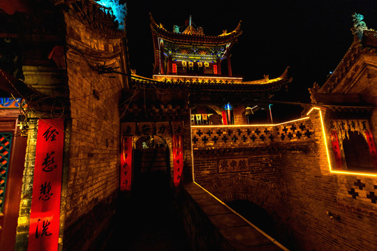中国陕西榆林神木高家堡古城