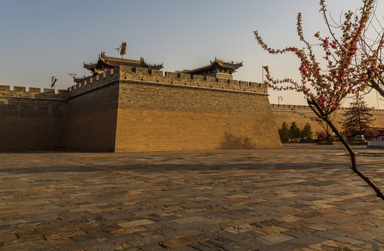 中国陕西榆林神木高家堡古城