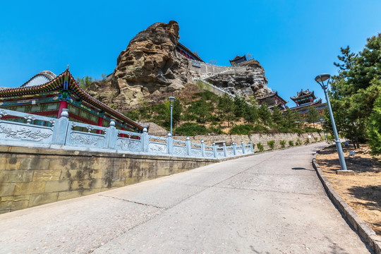 中国陕西榆林神木二郎山