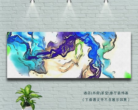 油画