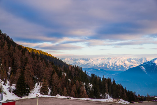 奥地利冬景