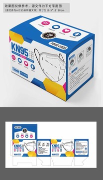 KN95口罩