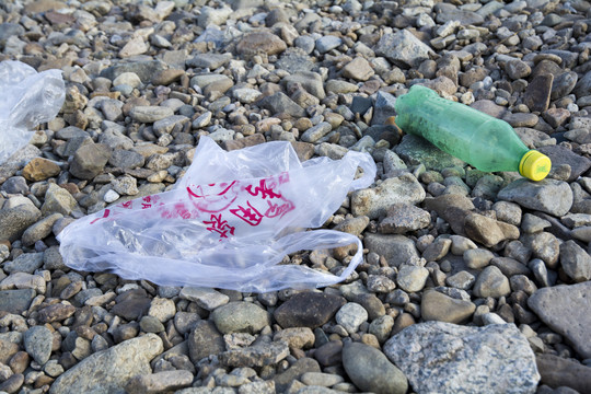 塑料袋污染