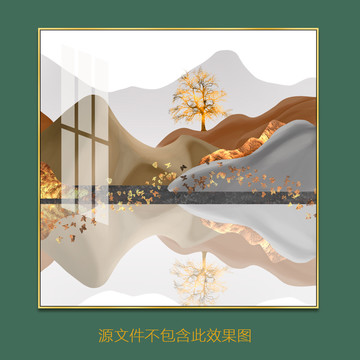 抽象画