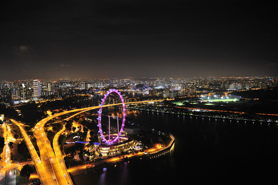 新加坡夜景