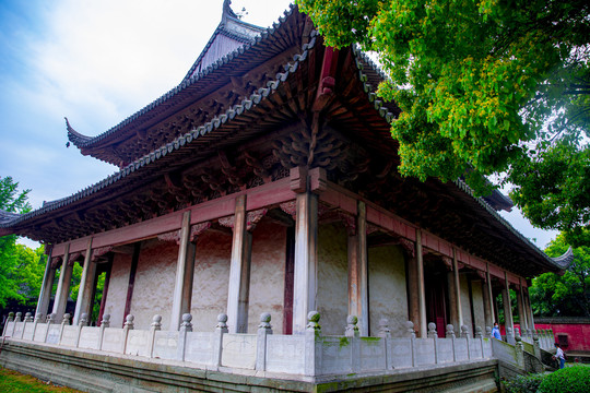 江南古典老建筑