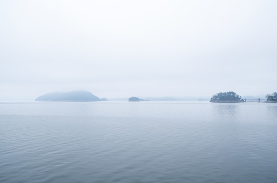 千岛湖岛屿