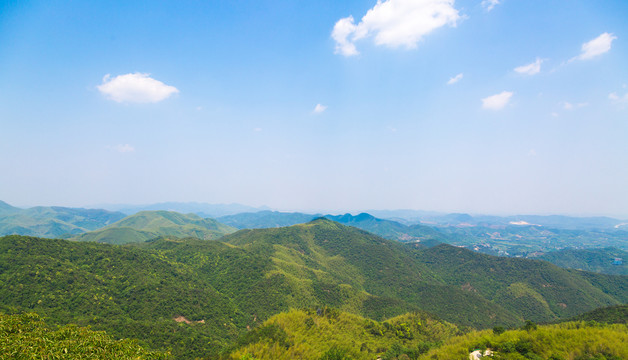 莫干山风景