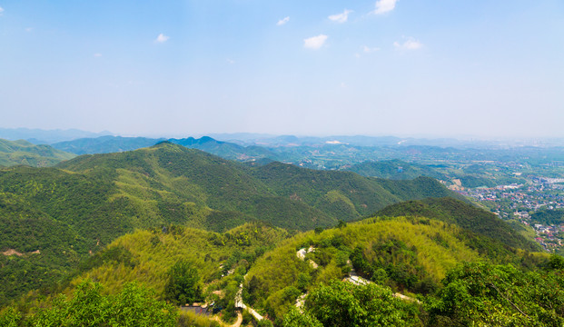 莫干山风景