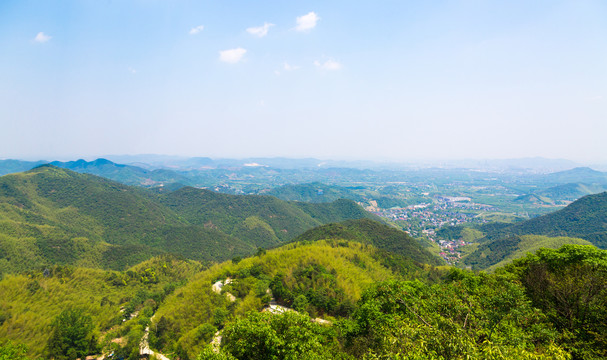 莫干山风景