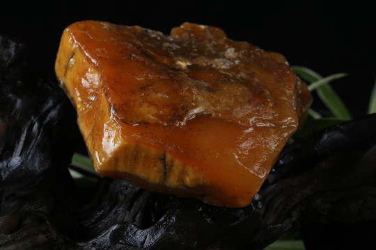缅黄玉