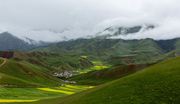 美丽的卓尔山