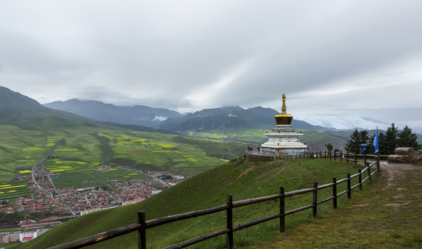 美丽的卓尔山