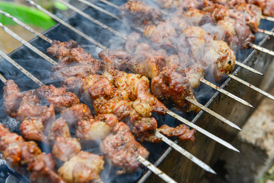 烧烤羊肉串