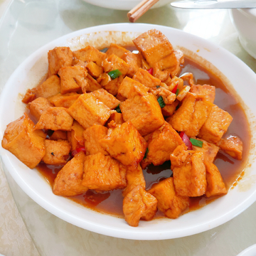 红烧豆腐