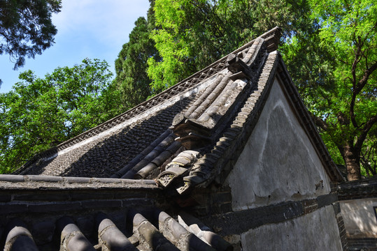 曲阜石门寺