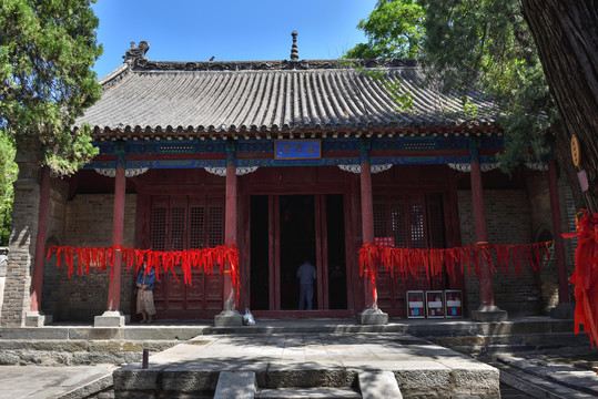 曲阜石门寺