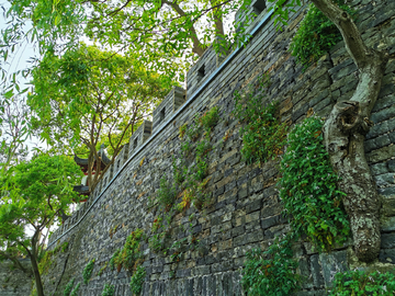 上海川沙古城墙