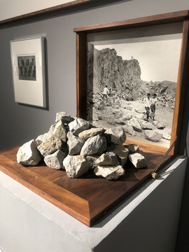 石头矿区展览