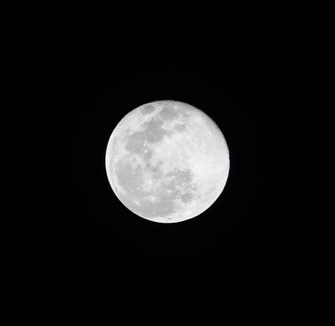 月亮月食特写