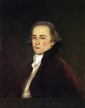 弗朗西斯科·何塞·德·戈雅-卢西恩特斯梅伦德斯的肖像